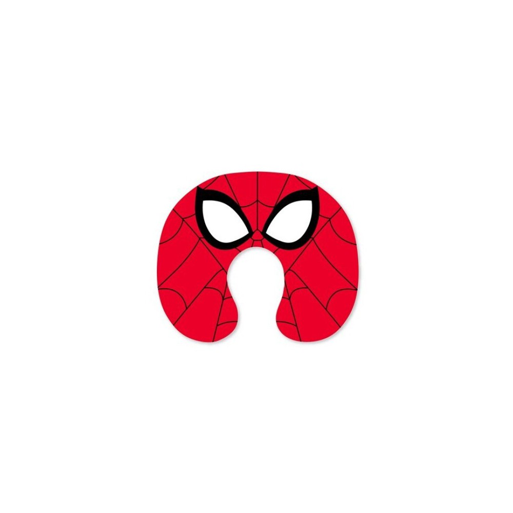 Spiderman Red travel pillow, neck pillow