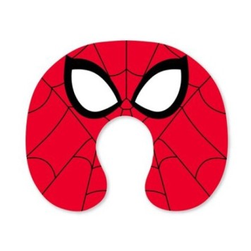 Spiderman Red travel pillow, neck pillow