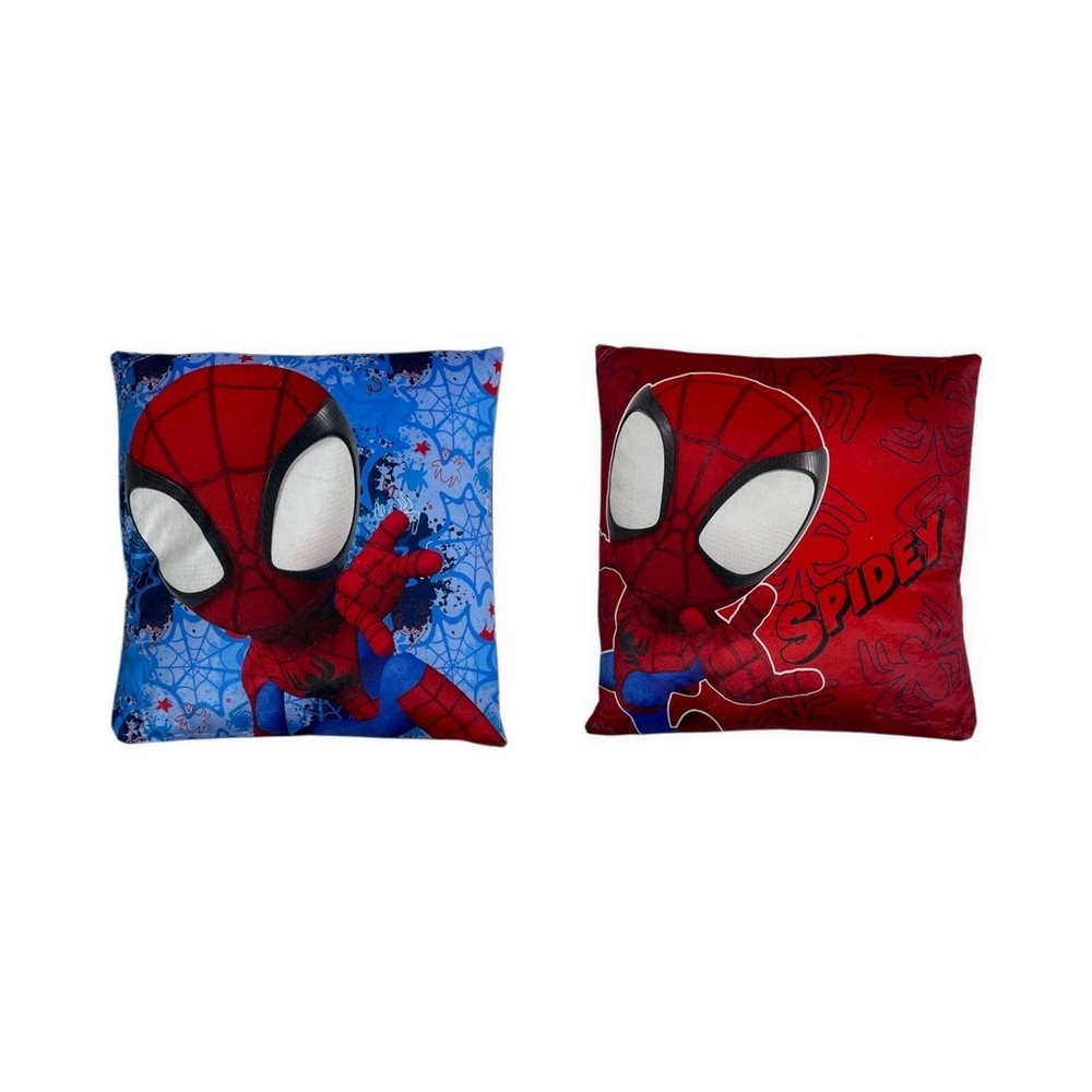 Spiderman Spidey Style decorative pillow 38x38 cm Velvet