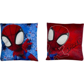 Spiderman Spidey Style decorative pillow 38x38 cm Velvet