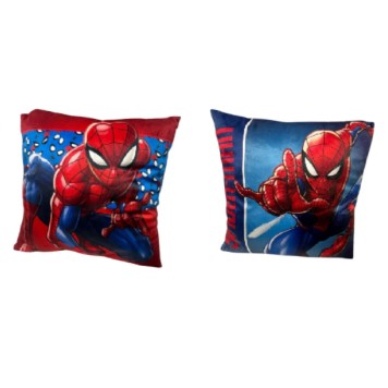 Spiderman Swing decorative pillow 38x38 cm Velour