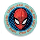 Spiderman Web Head decorative pillow 35x35 cm Velvet
