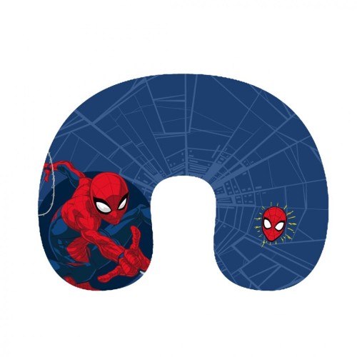 Spiderman travel pillow, neck pillow