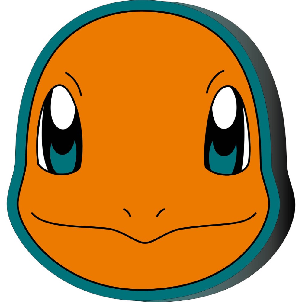 Pokémon Charmander decorative pillow 40 cm Velvet
