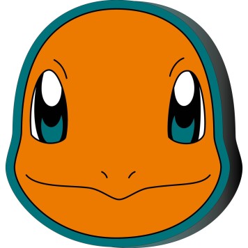 Pokémon Charmander decorative pillow 40 cm Velvet