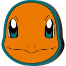 Pokémon Charmander decorative pillow 40 cm Velvet