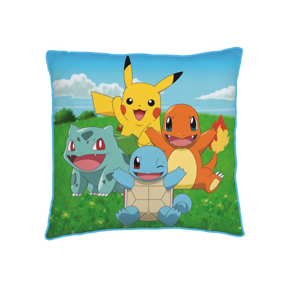 Pokémon pillow, decorative pillow 40*40 cm
