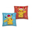 Pokémon Snow Christmas decorative pillow 40x40 cm