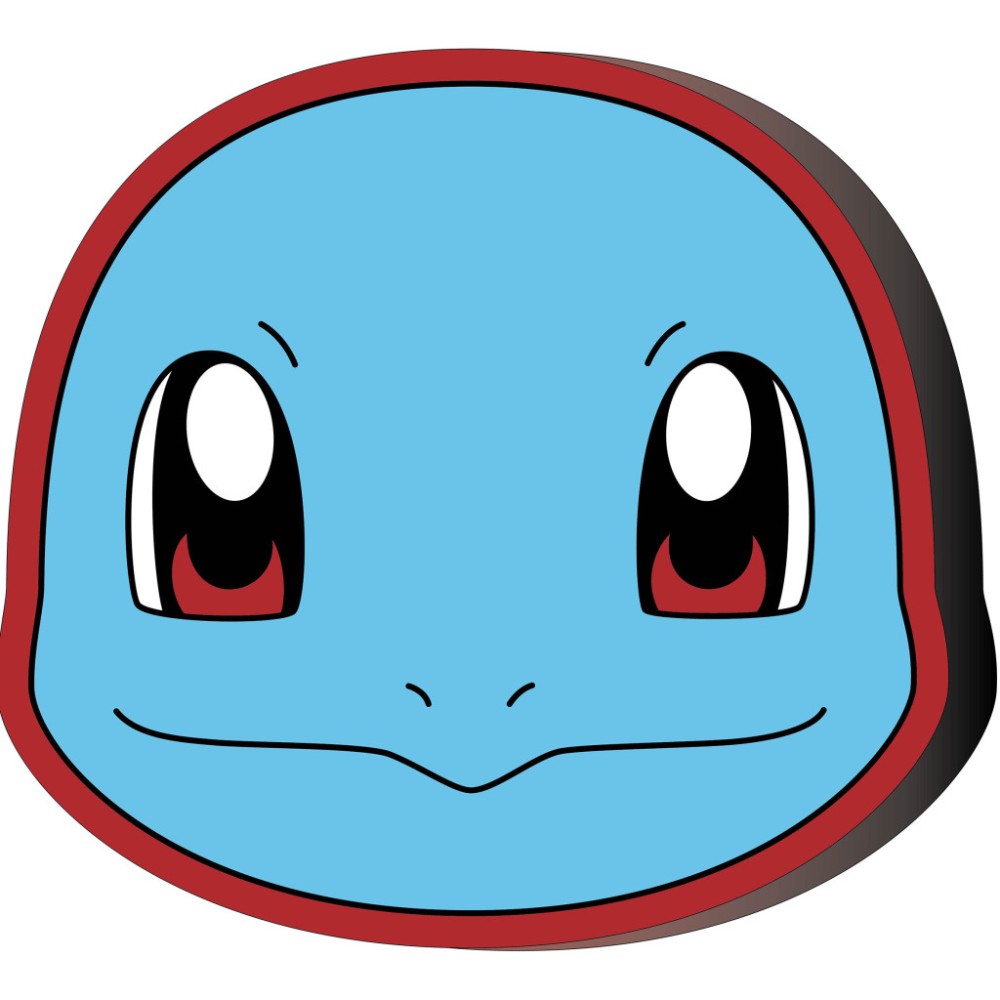 Pokémon Squirtle decorative pillow 40 cm
