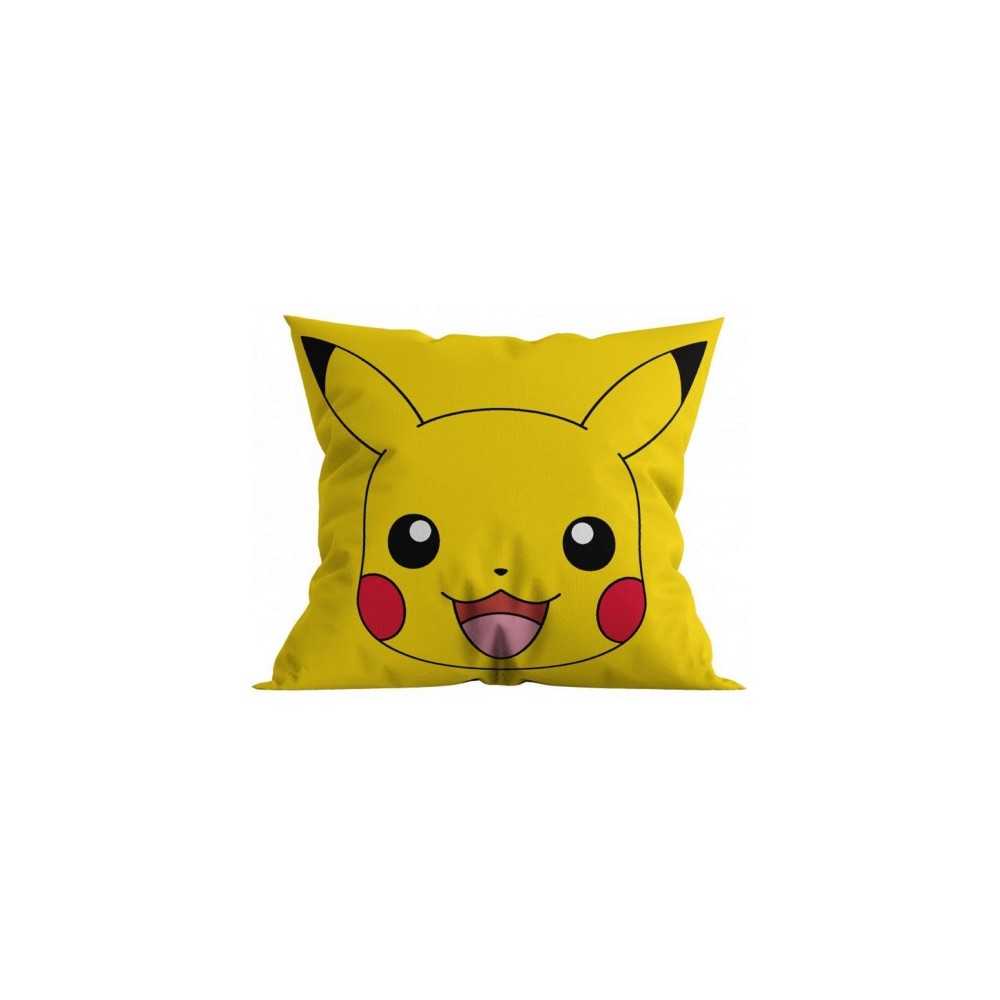 Pokémon cushion, decorative cushion 40x40 cm