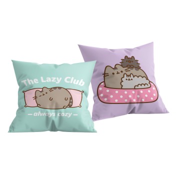 Pusheen Cozy decorative pillow 40x40 cm