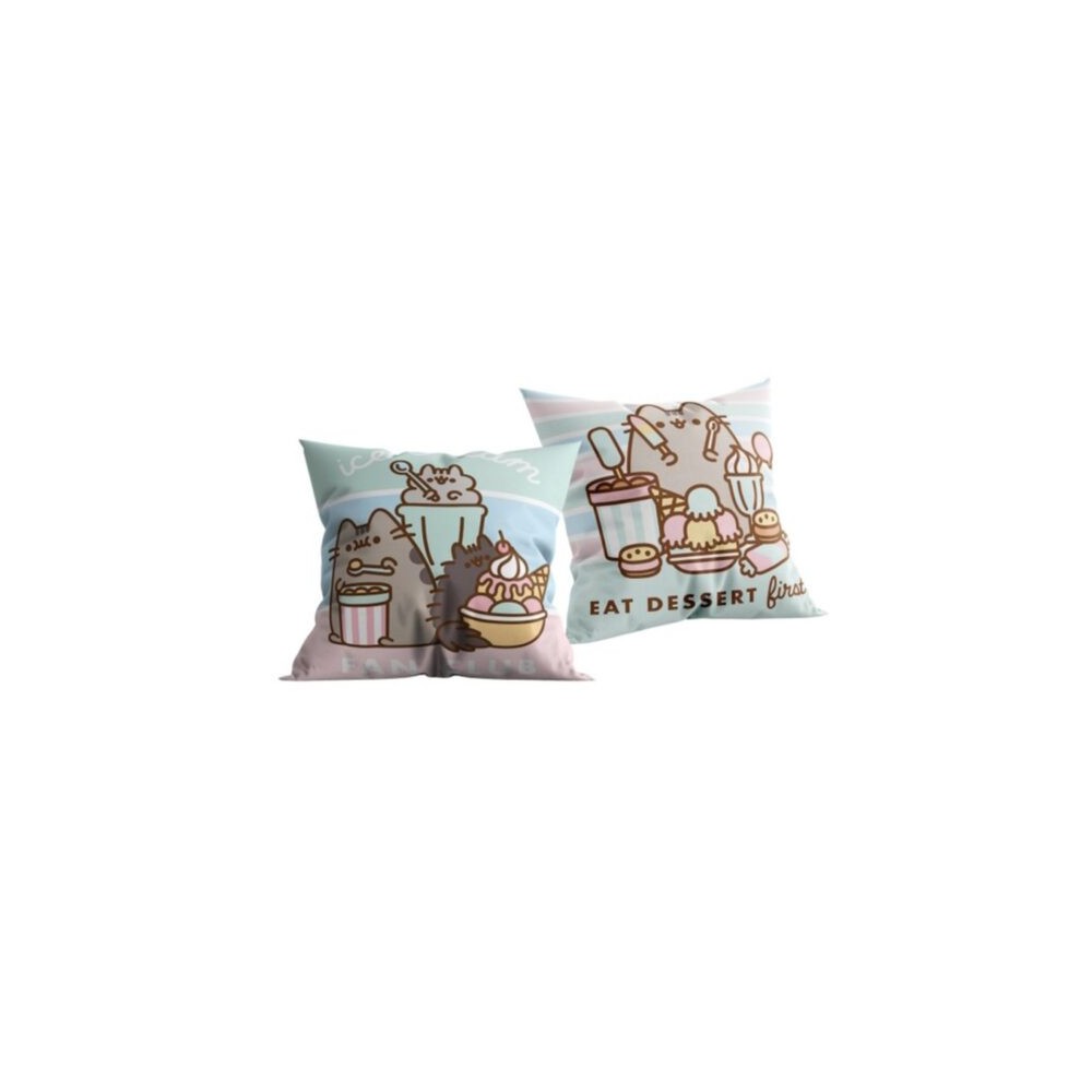Pusheen Dessert decorative pillow 40x40 cm