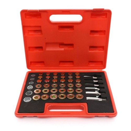 Zestaw do naprawy gwintów korków olejowych KD10512