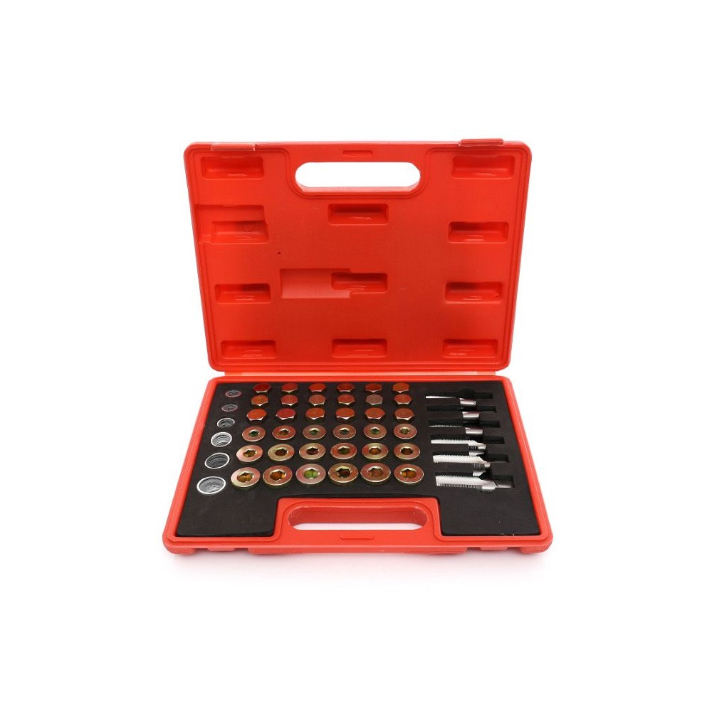 Zestaw do naprawy gwintów korków olejowych KD10512