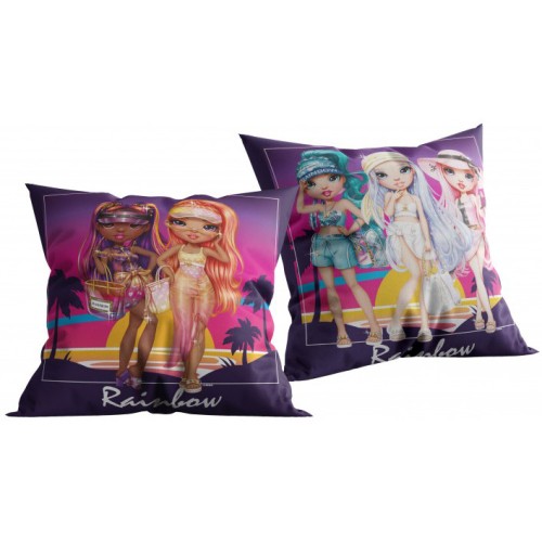 Rainbow High Beach decorative pillow 40*40 cm