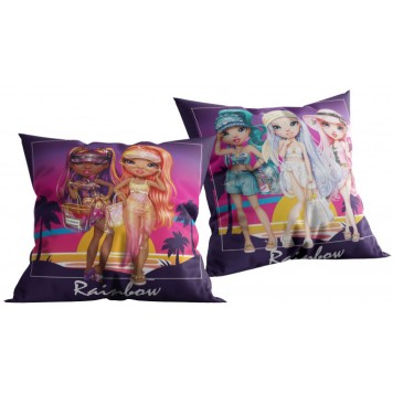 Rainbow High Beach decorative pillow 40*40 cm