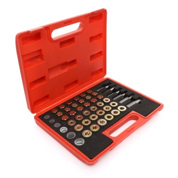 Zestaw do naprawy gwintów korków olejowych KD10512