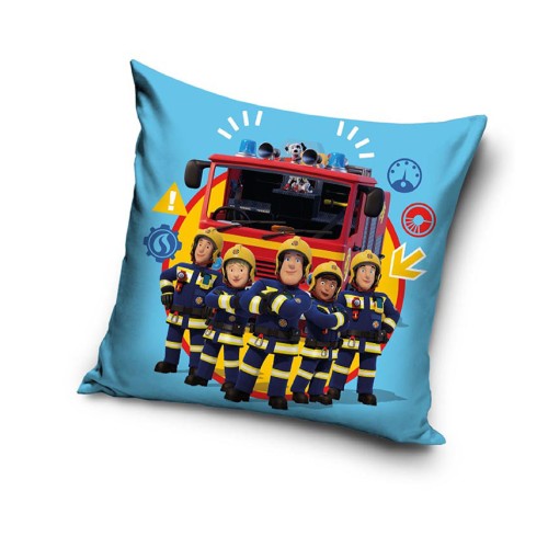 Fireman Sam Station Decorative Pillow 40x40 cm