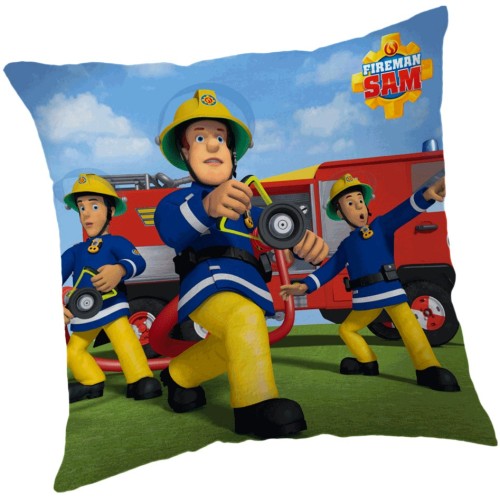 Fireman Sam Team decorative pillow 40x40 cm