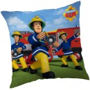 Fireman Sam Team decorative pillow 40x40 cm