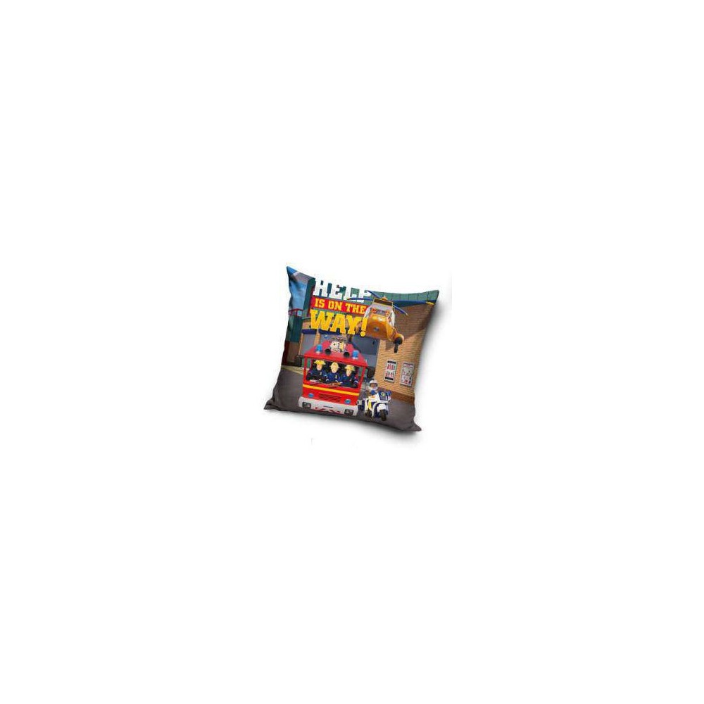 Fireman Sam Way decorative pillow 40x40 cm