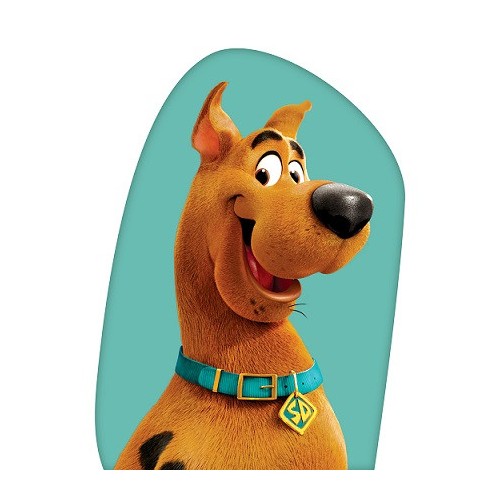 Scooby Doo Scooby-Doo shaped decorative pillow 36x23 cm