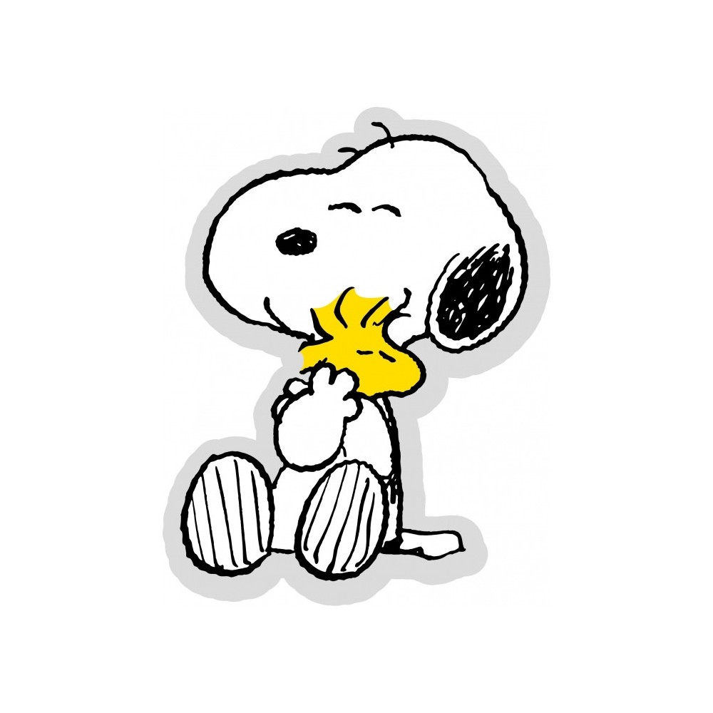 Snoopy Hug decorative pillow 38x30 cm