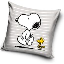 Snoopy Woodstock decorative pillow 40x40 cm Velour