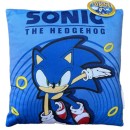 Sonic the Hedgehog Hyper Dash decorative pillow 38x38 cm Velour