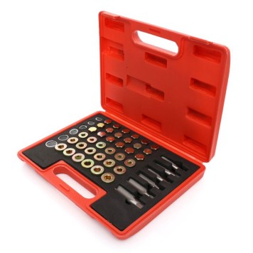 Zestaw do naprawy gwintów korków olejowych KD10512