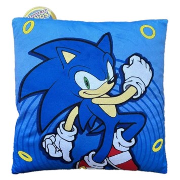 Sonic the Hedgehog Hyper Dash decorative pillow 38x38 cm Velour