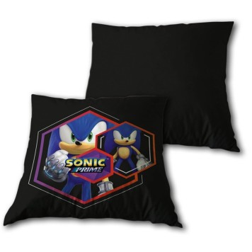 Sonic the Hedgehog Sonic the Hedgehog pillow with removable cover 35x35 cm Velour