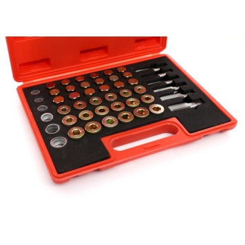 Zestaw do naprawy gwintów korków olejowych KD10512