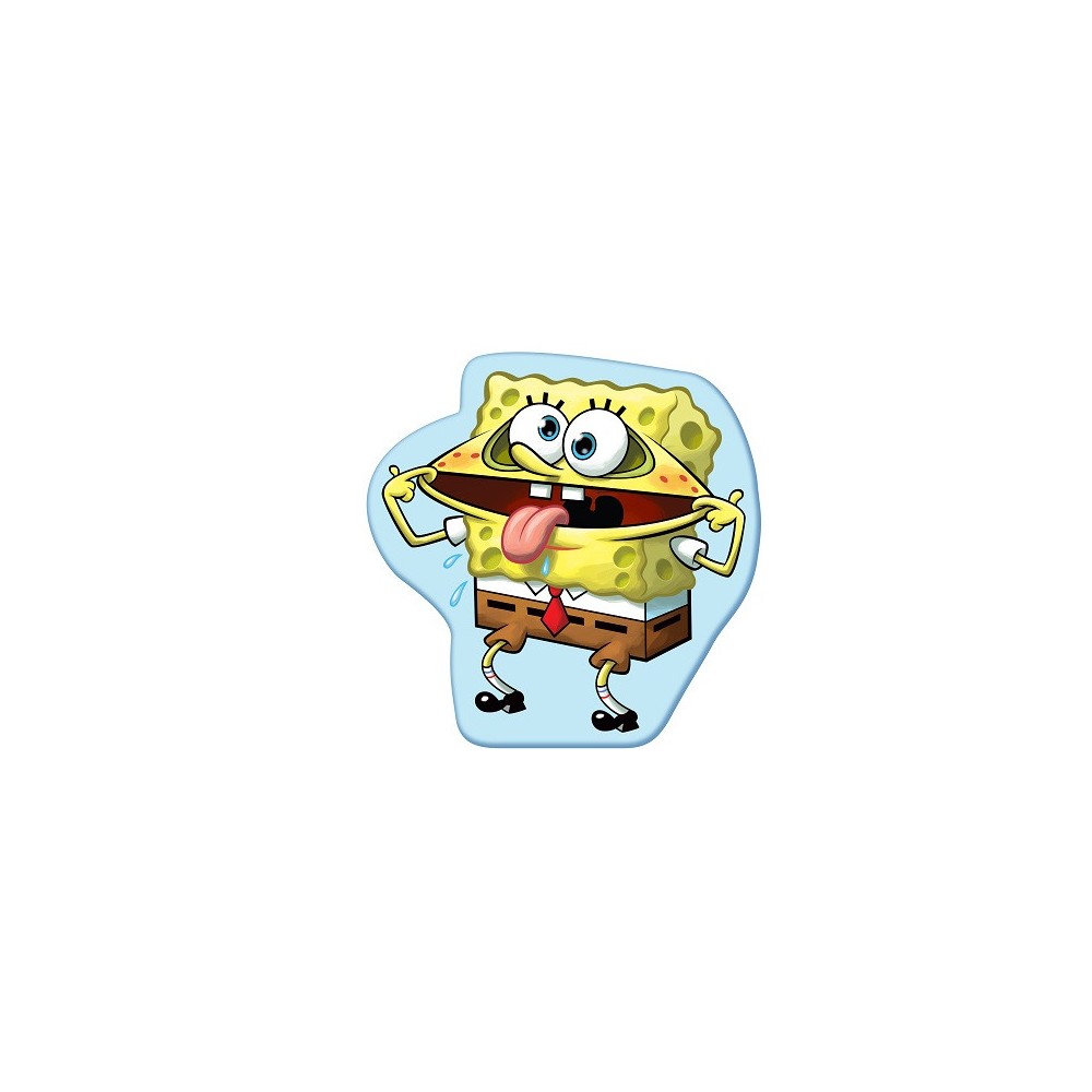 SpongeBob Crazy decorative pillow 40x40 cm