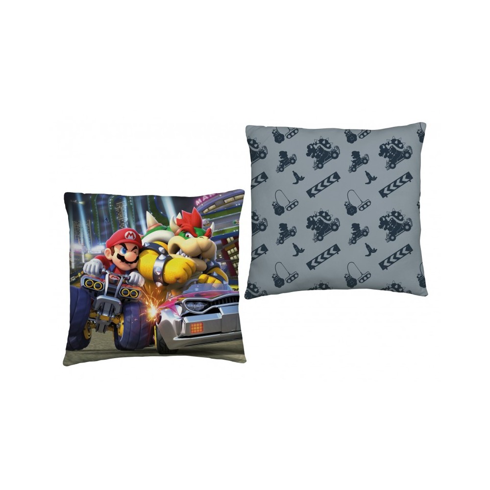 Super Mario Kart decorative pillow 40x40 cm