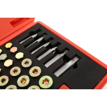 Zestaw do naprawy gwintów korków olejowych KD10512