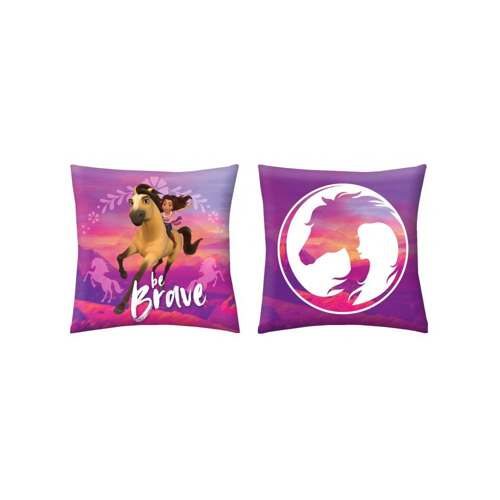 Spirit Be Brave decorative pillow 40x40 cm
