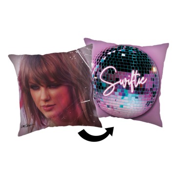 Taylor Swift Swiftie pillow, decorative pillow 40x40 cm