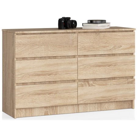 KOMODA K120 6SZ CLP DĄB SONOMA
