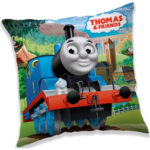 Thomas and Friends Thomas and Friends Cushion, Decorative Cushion 40*40 cm