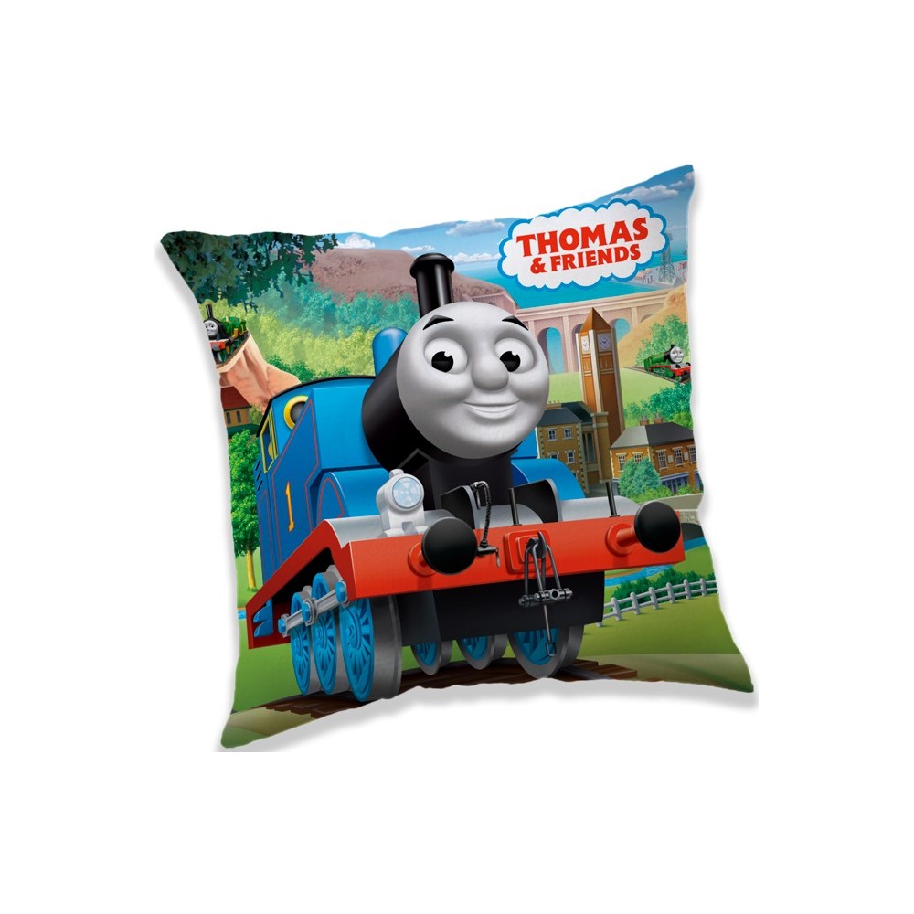 Thomas and Friends Thomas and Friends Cushion, Decorative Cushion 40*40 cm