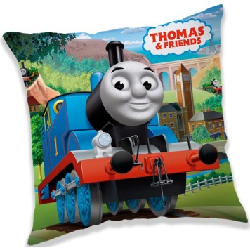 Thomas and Friends Thomas and Friends Cushion, Decorative Cushion 40*40 cm