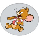Tom and Jerry shape pillow, decorative pillow 35 cm