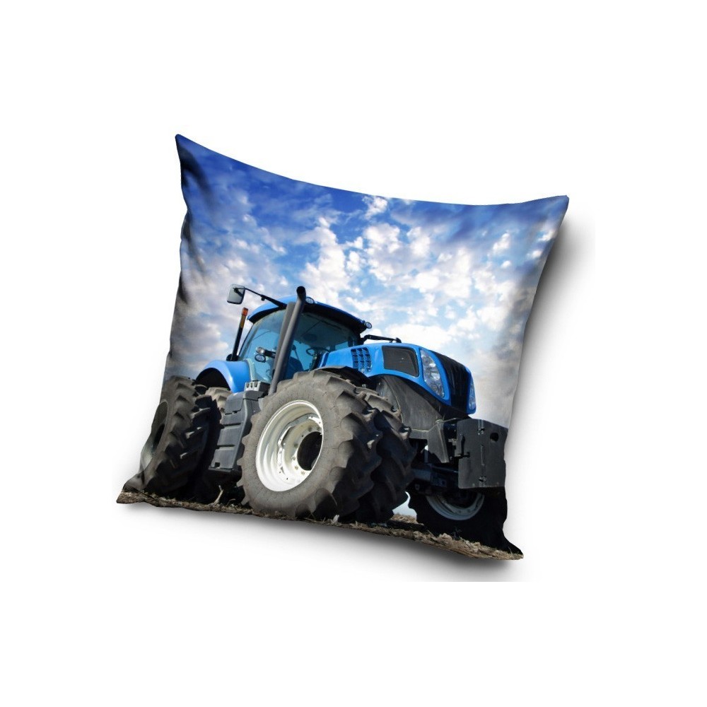 Tractor decorative pillow 40*40 cm