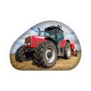 Tractor Red decorative pillow 40x29 cm