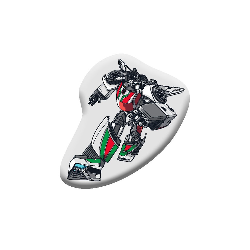 Transformers Autobot decorative pillow 41x34 cm Velvet