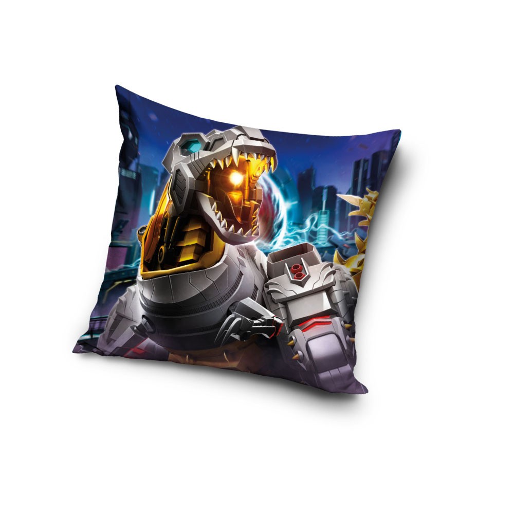 Transformers Dinosaur decorative pillow 40x40 cm
