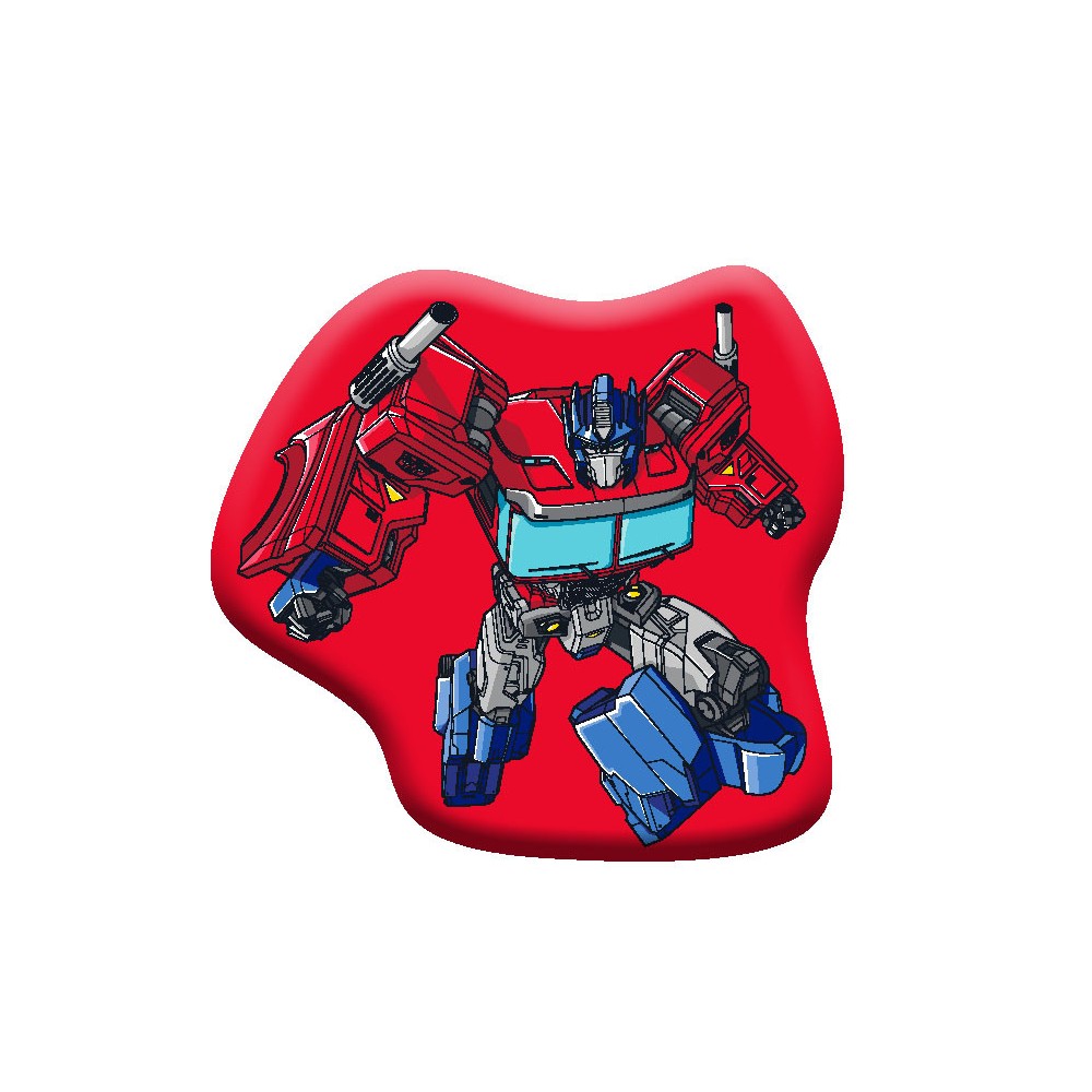 Transformers Red Autobot decorative pillow 39x42 cm Velour