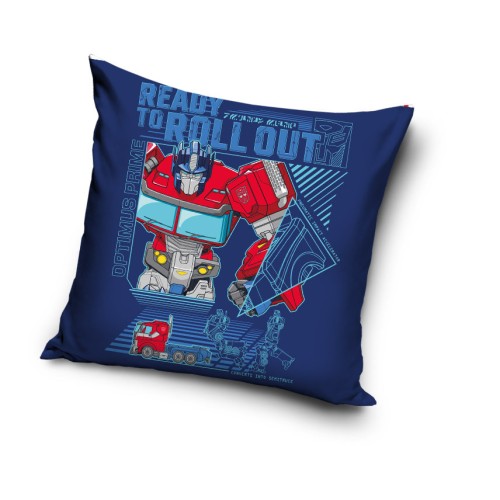 Transformers Roll Out decorative pillow 40x40 cm