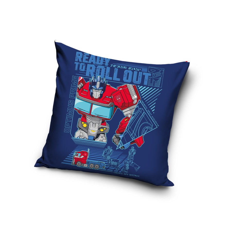 Transformers Roll Out decorative pillow 40x40 cm
